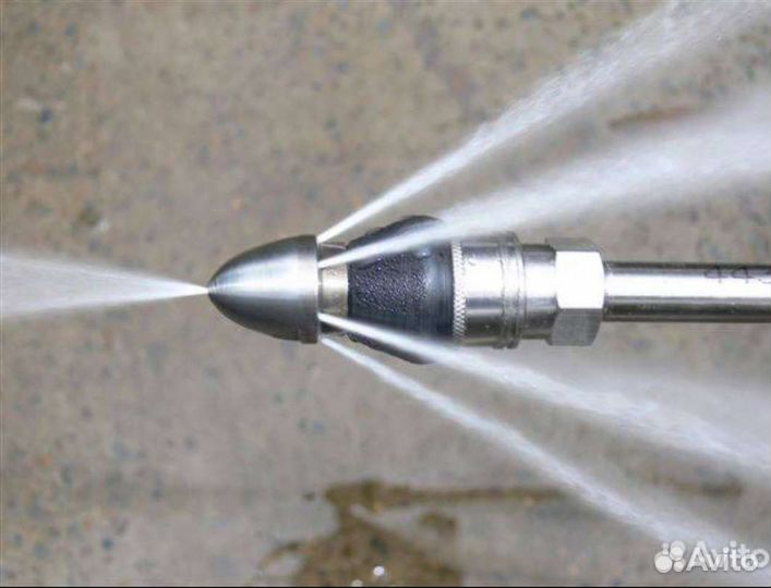 Прочистка канализации устранение засоров