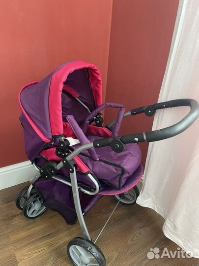 Коляска трансформер для кукол