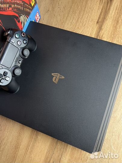 Sony PS4 Pro 1tb идеал