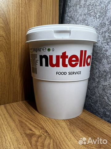 Nutella 3 кг