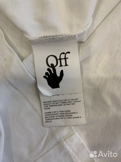 Off white футболка