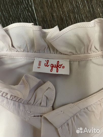 Рубашка для девочки