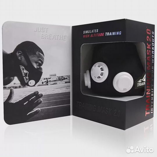 Тренировочная маска elevation mask 2.0, р. L