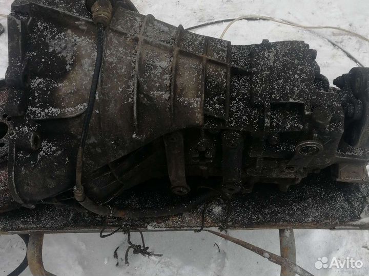 МКПП для мерседес w124 w202