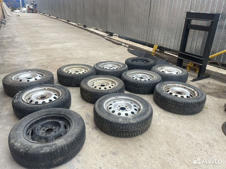 Штампы на ваз