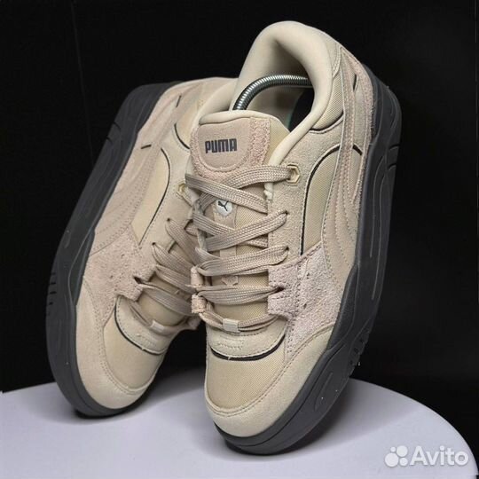 Кроссовки Puma 180 beige