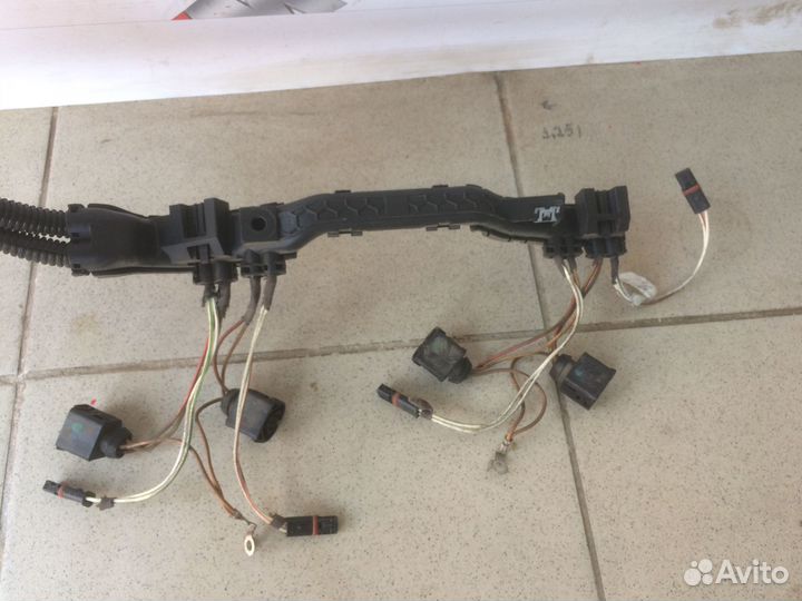 BMW F10 Проводка катушек зажигания N20 с Японии