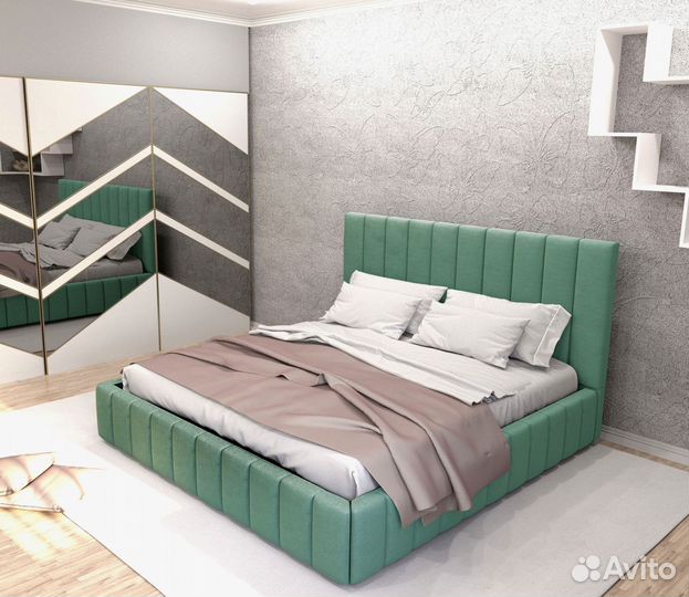 Кровать с подъемным механизмом 200х200