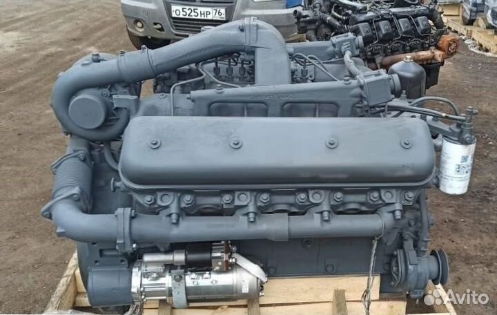 Двигатель ямз 238бл-1