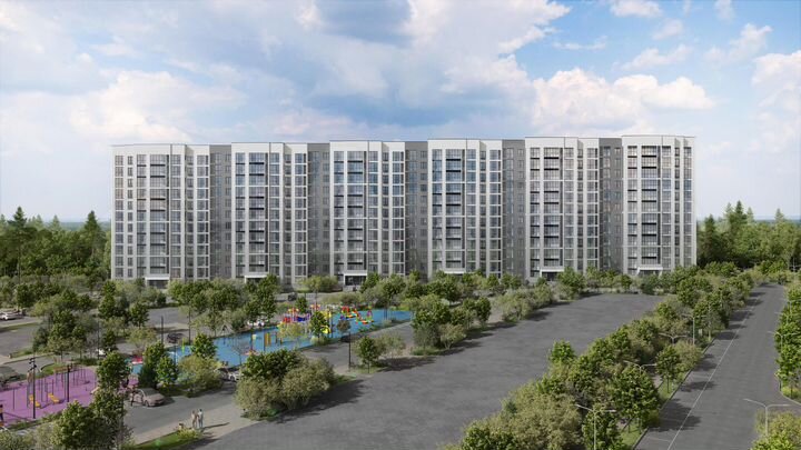 1-к. квартира, 31,7 м², 4/12 эт.