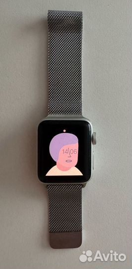 Часы apple watch 3 38 mm