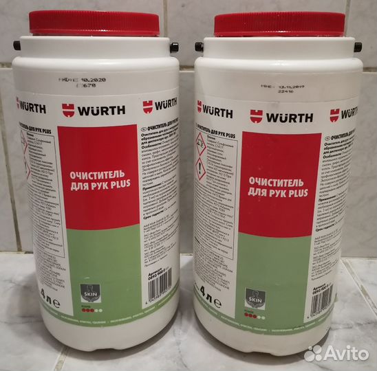 Очищающая паста для рук 