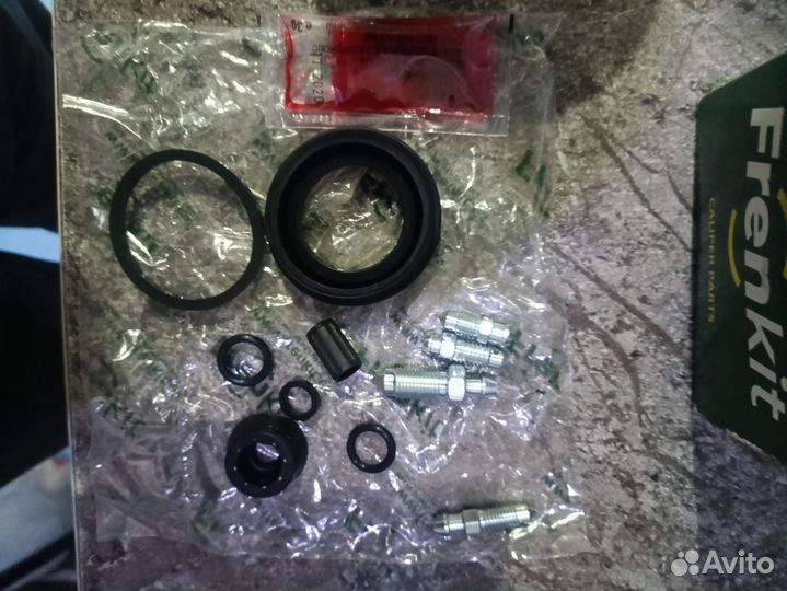 Ремкомплект заднего суппорта volkswagen passat b5