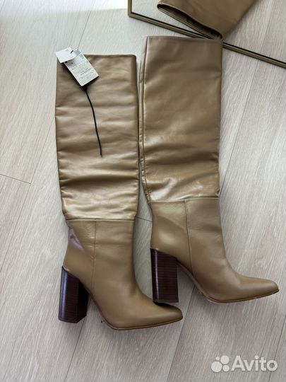 Сапоги zara 38