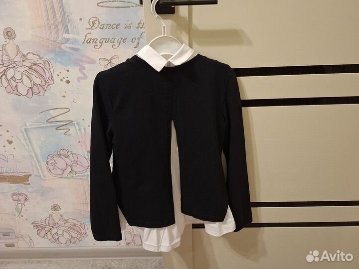 Блузка школьная 134