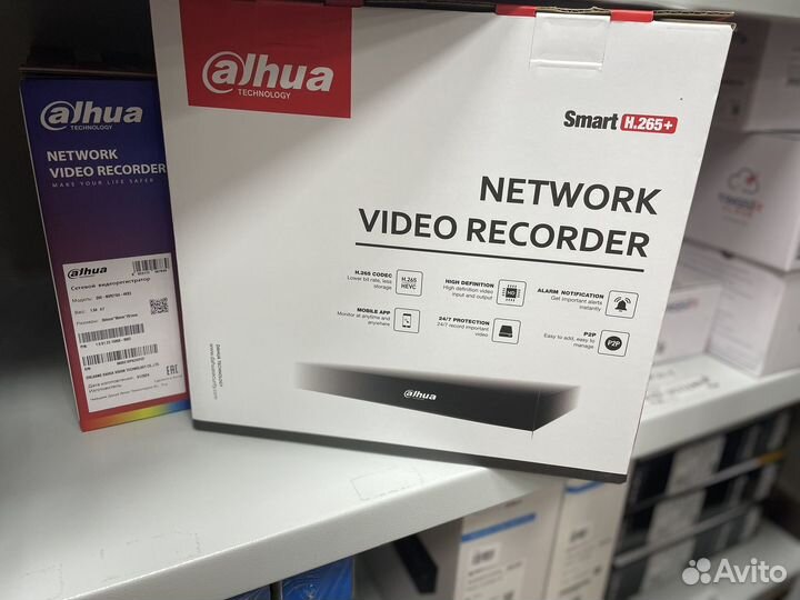 Видеорегистратор Dahua DHI-NVR4116-4KS2/L