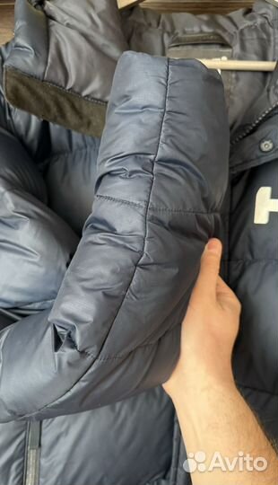 Пуховик мужской длинный Helly Hansen