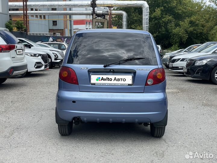 Daewoo Matiz 0.8 МТ, 2008, 153 000 км