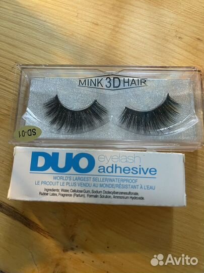 Накладные ресницы