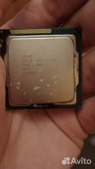 Процессор lga 1155 i3 2100
