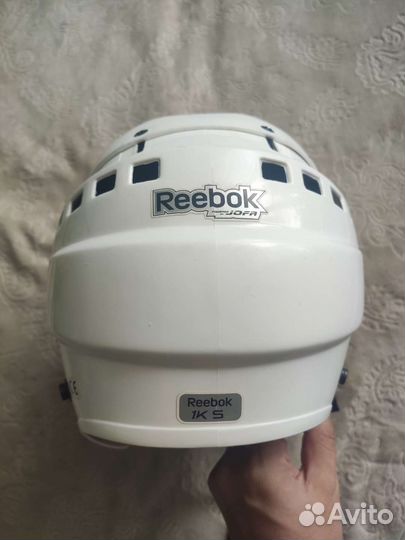 Хоккейный шлем для детей Reebok