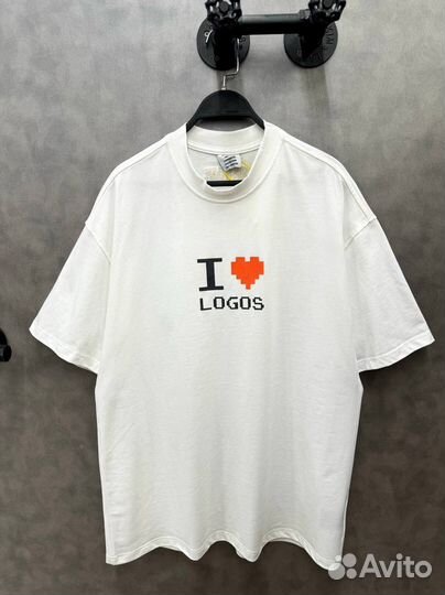 Футболка vetements оверсайз (новинка 2025)