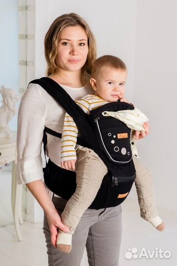 Хипсит imama smart эргорюкзак