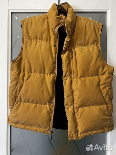 Жилет дутый Timberland оригинал