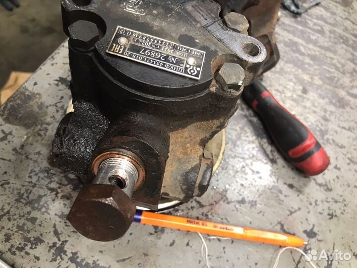 Насос гура на газель