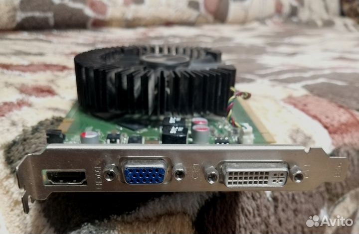 Видеокарта px 9600 GT