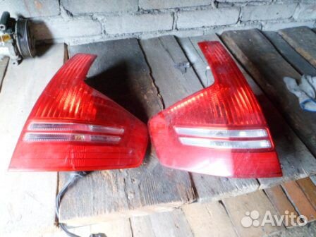 Задние фонари на ситроен с 4