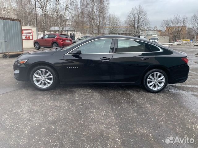 Chevrolet Malibu 1.5 CVT, 2018, 94 000 км