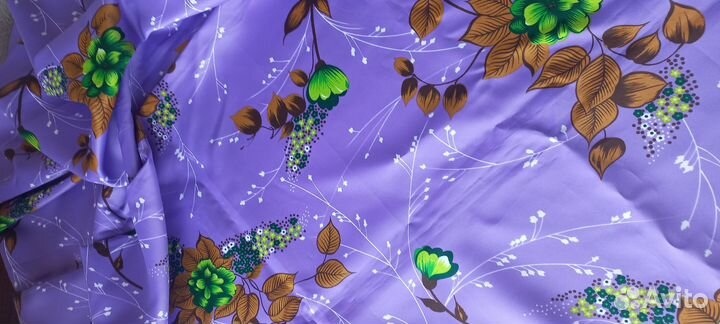 Ткани отрезы СССР