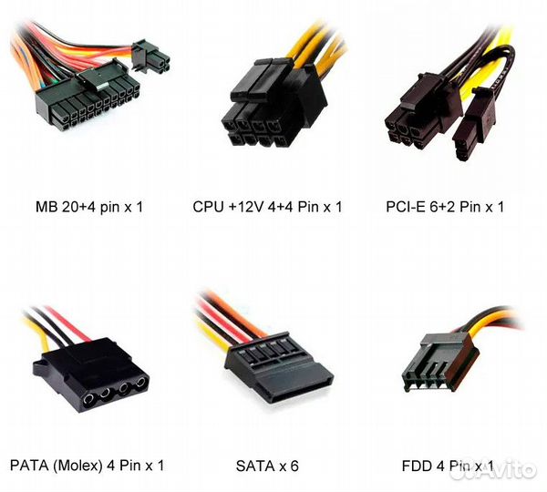 Блок питания Power Man IP-S450HQ7-0