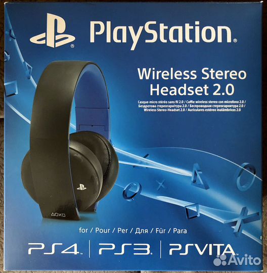 Оригинальные Беспроводные Наушники для Playstation