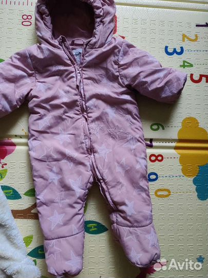 Комбинезон конверт демисезонный