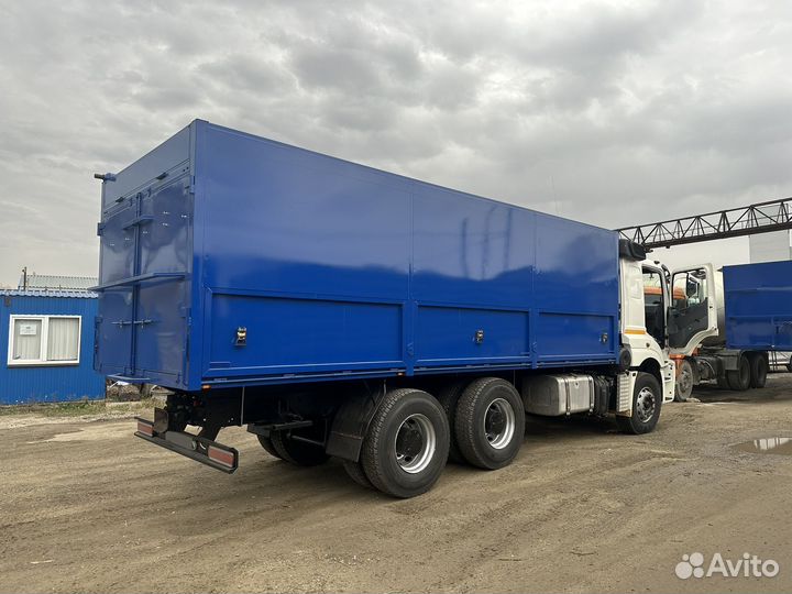 КАМАЗ 65806, 2018