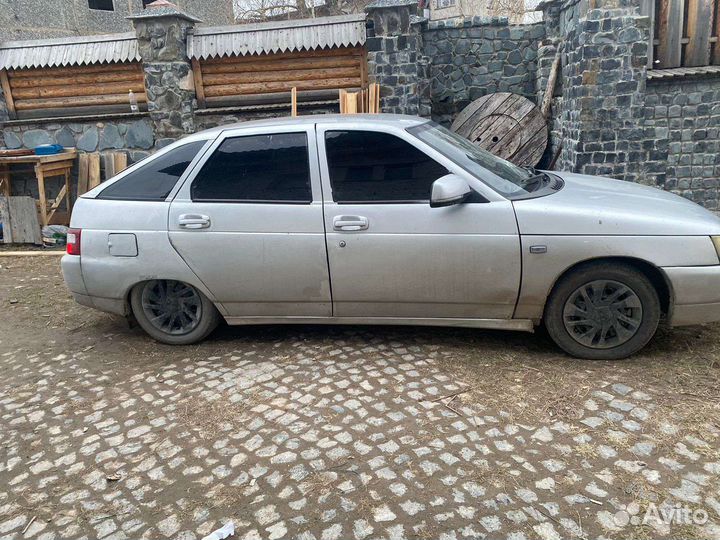 ВАЗ 2112 1.6 МТ, 2001, битый, 250 000 км