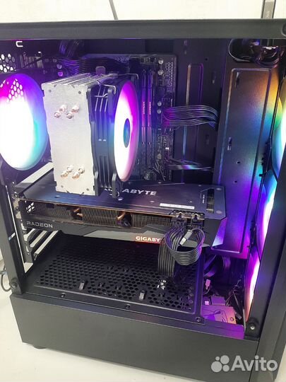 Компьютор игровой Rx6700xt 12gb/r5 5500