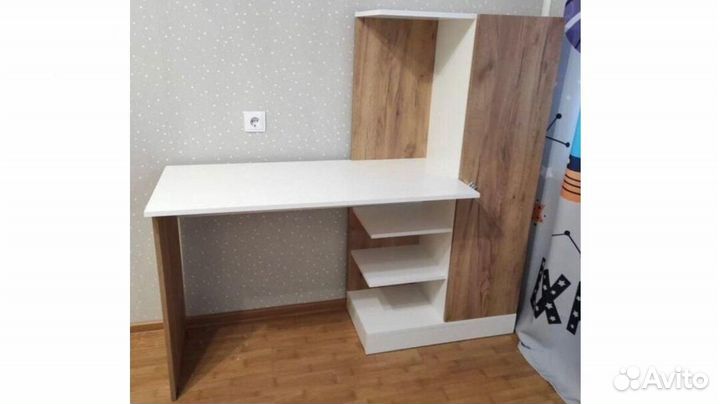 Стол компьютерный Квартет 6 Крафт