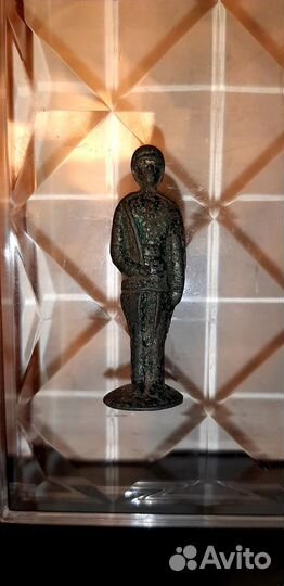 Старинный Оловянный Солдатик Тяжелый Металл СССР