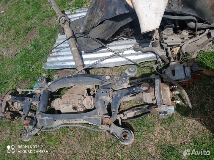 Балка подвески Toyota Crown JZS171 1JZ-GE