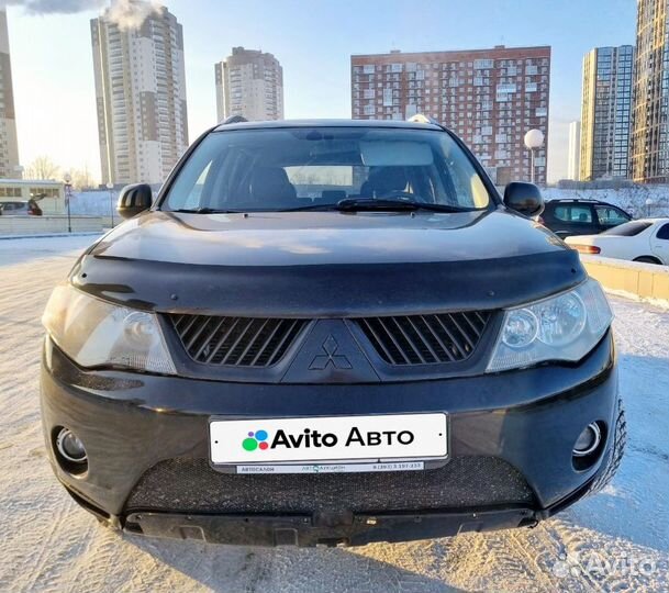 Mitsubishi Outlander 3.0 AT, 2007, 249 000 км