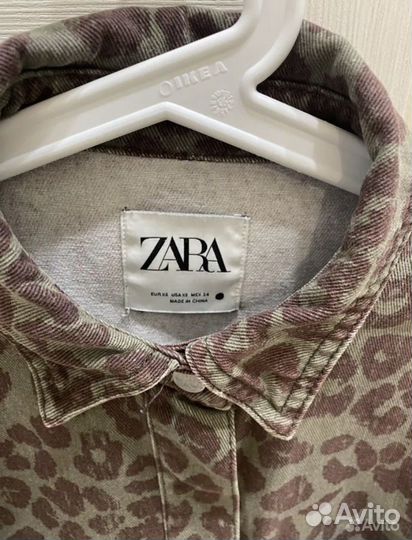 Рубашка женская zara