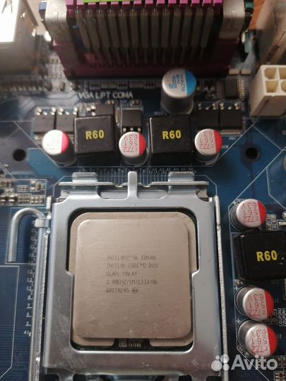 Связка intel e8400 + gigabyte ga-945gcm-s2l + 2Gb
