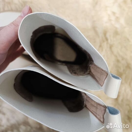 Кожаные челси