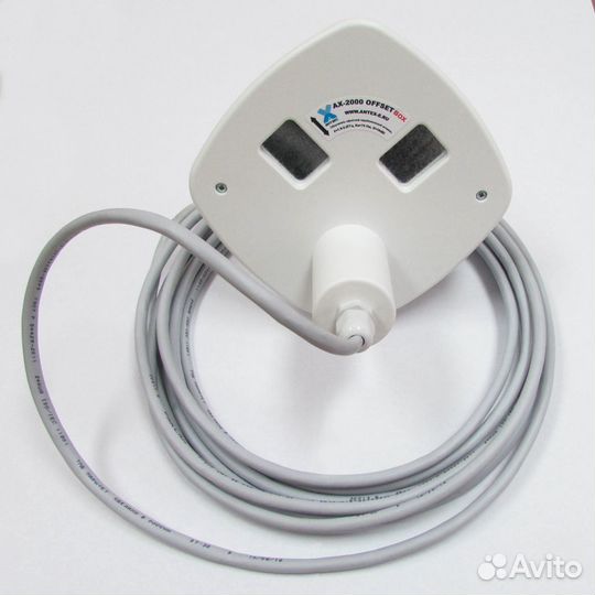 Антенна усилен3/4G AX-2000 offset BOX усил до 20дб