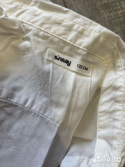 Рубашка и брюки для мальчика 122