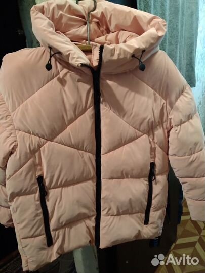 Пуховик женский