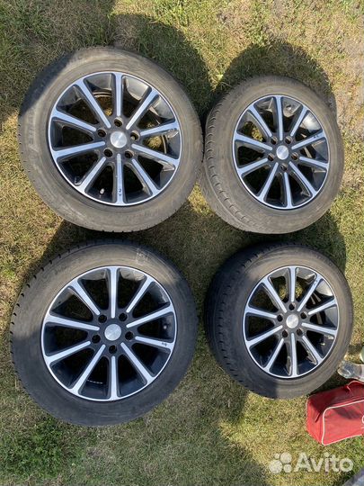 Колеса летние 205/55 r16